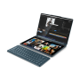 Laptop Lenovo Yoga Book 9 14IAH10, 2x 14" 2.8K WQXGA+ (2880x1800) OLED 750nits (peak) / 500nits (typical) Glossy / Anti-fingerpr